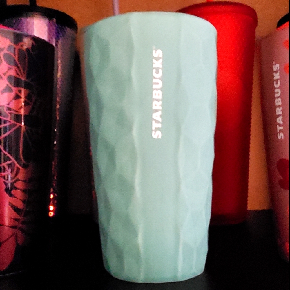 Starbucks Mint Soft Touch Tumbler 12oz